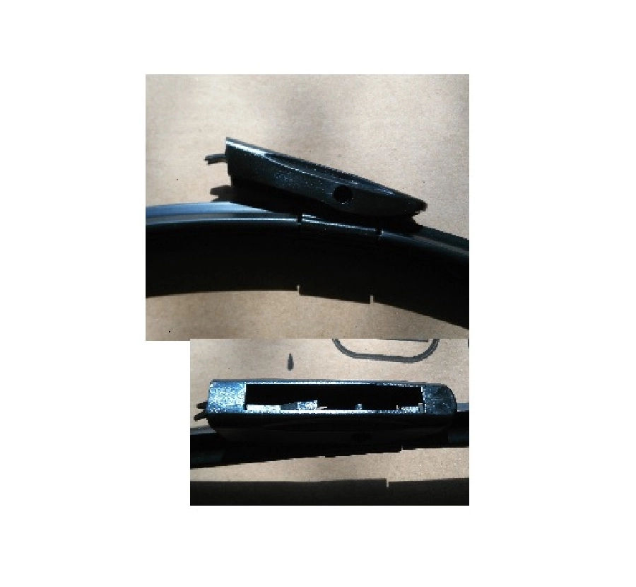 Silgi Paleti (2 Adet) 750 ve 650mm Muz - Renault Scenic 3 - Grand Scenic 3 | OEM SB3026D