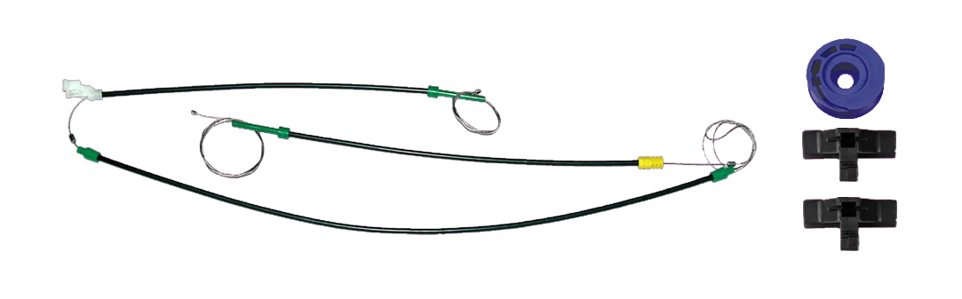 Cam Kriko Halati Set Sag Polo Hb 2000 02 (Orta Kasa) | MTJ 6053 | OEM 6N4837462