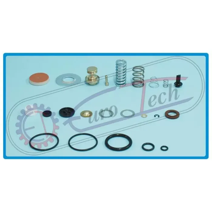 Hava Kurutuculu Tahliye Komple Tamir Takimi - Mercedes / MAN / Nato / Bmc / Ford / Iveco / DAF / Scania / Volvo | EUROTECH 322.204.2 | OEM MAJOR KIT