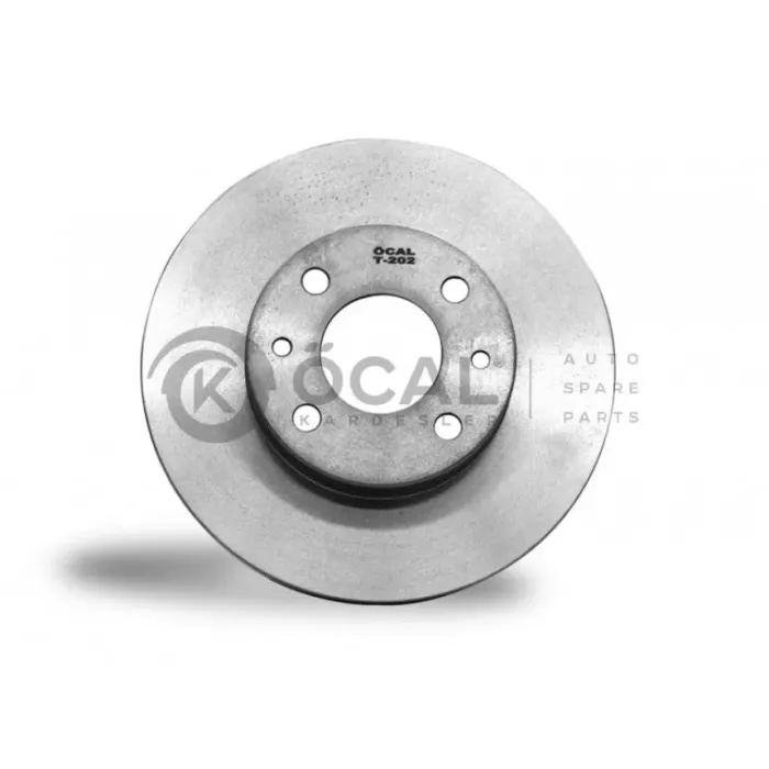 On Fren Diski Fiat 500 500C 07> Tempra Tipo Punto Panda Marea Bravo 96> Alfa Romeo 145 146 155 92> Ford Ka 08>12 | OCAL T-202 | OEM 7663465