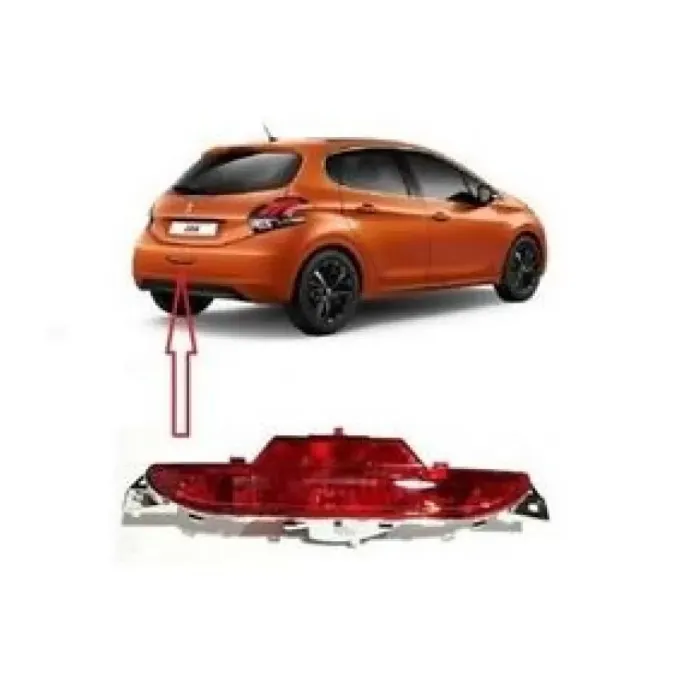Reflektor Tampon P208 15>21 Opel Corsa F 19>23 Arka Orta | PSA 9674308980 | OEM 9674308980