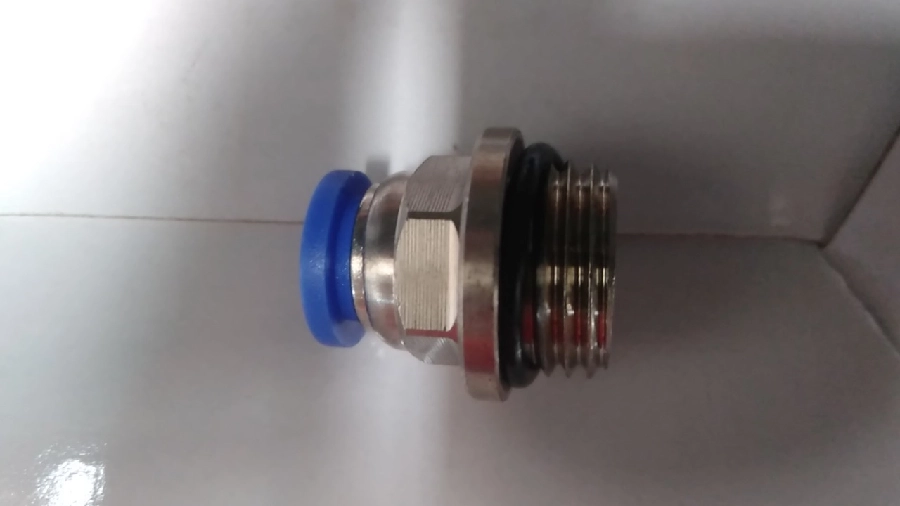 Hava Jakı Metrik Düz Rekor 08-16*1,5 (Pls. Fit.) | OEM EPC08-16