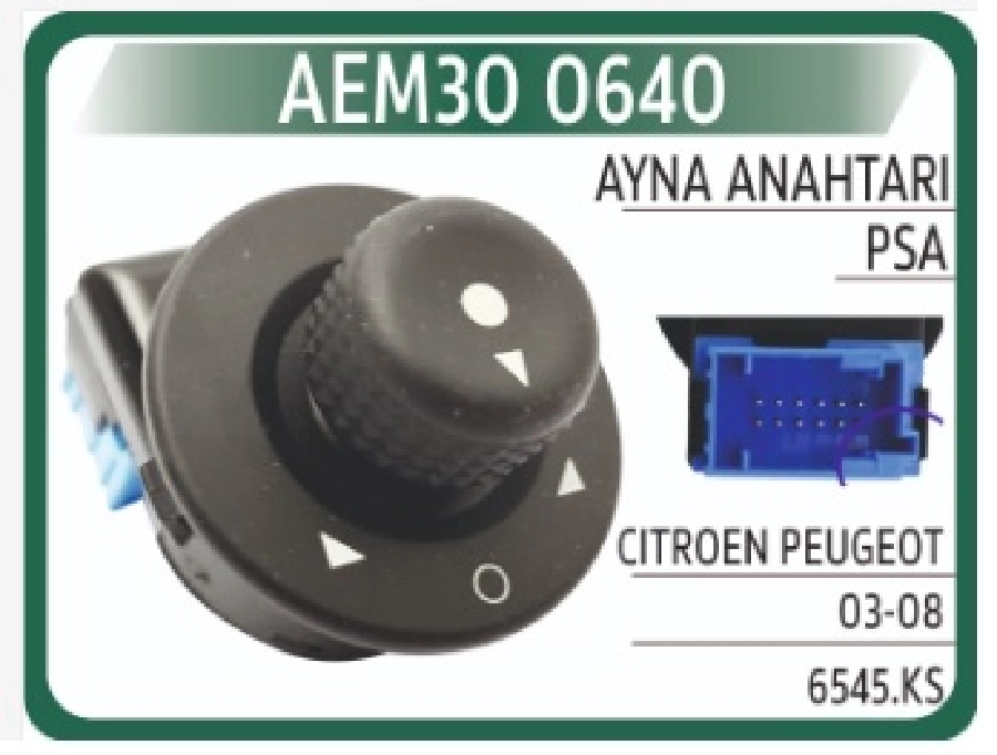 Ayna Anahtarı Peugeot-Citroen | OEM AEM300640