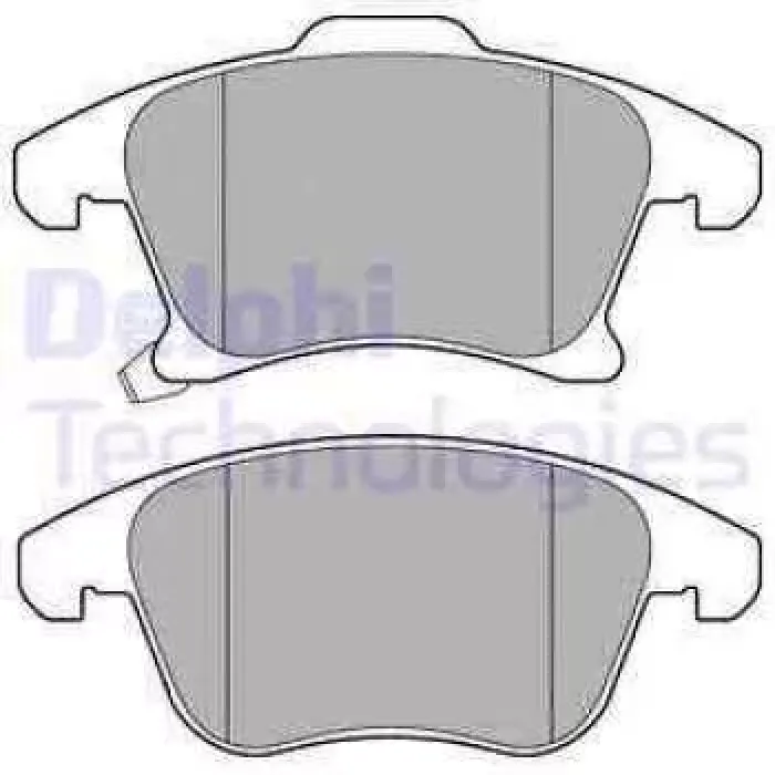 On Fren Balatasi Galaxy S Max 15 /> Mondeo 4 14 /> 16 Jant 1,5 2,0 Eco Boost / 2,0TDCI | DELPHI LP3181 | OEM DG9C 2K021 EE 2014119
