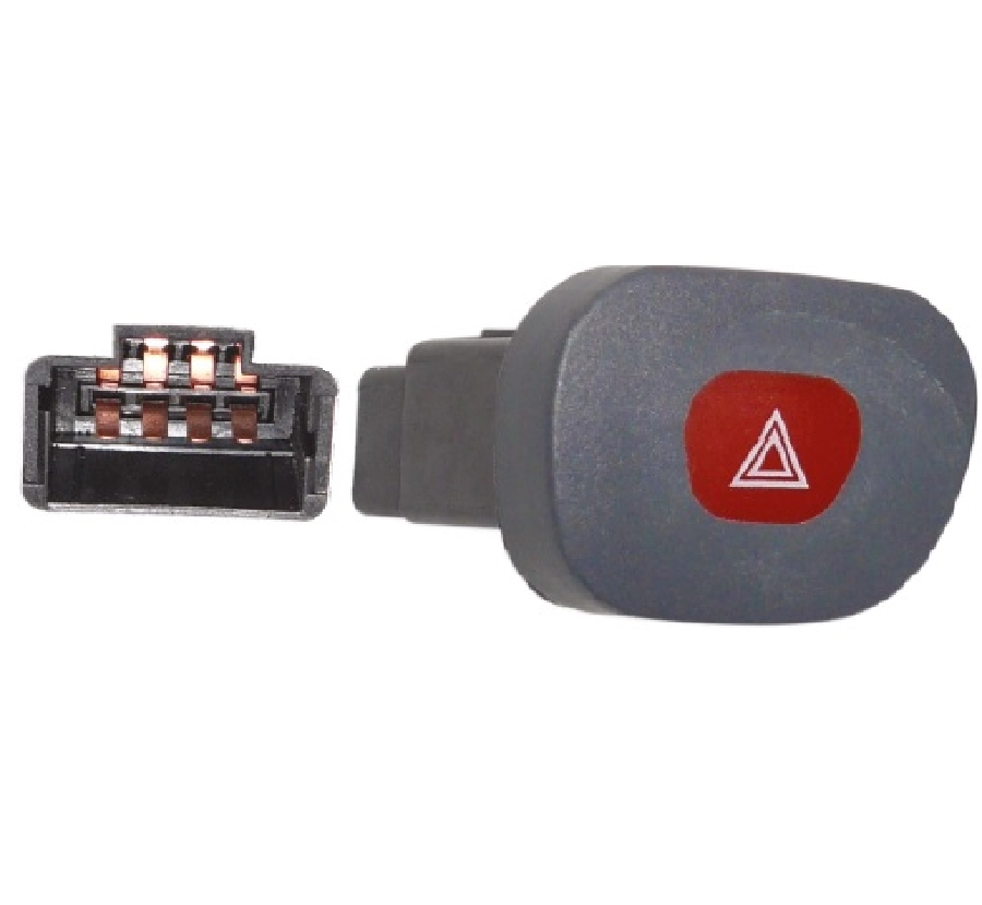 Anahtar Dörtlü Sinyal Renault Clio | OEM CD017