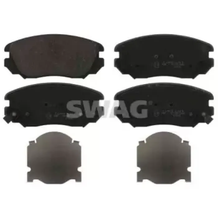 On Fren Balatasi Insignia A (296 Mm 16 Inc Jant) 08>17 | SWAG 40916895 | OEM 1605624 95514525 1605185 22959105 1605236