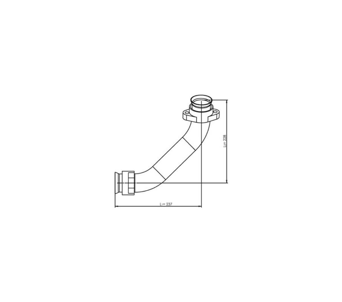 Egzoz Borusu Actros Y.m.sol | OEM A5411402903