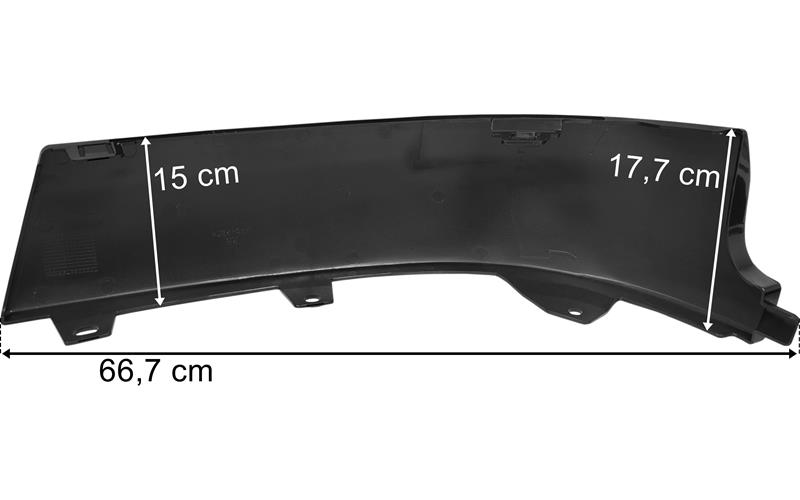 Tampon Kaplama (Pürüzsüz) Volvo Fh 4 Sağ | OEM 21413786