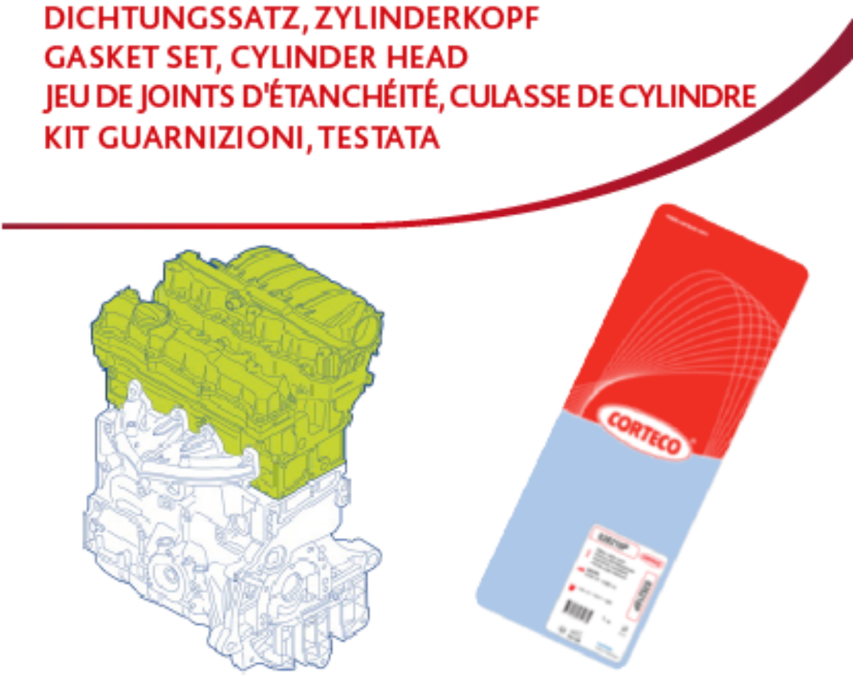 Conta Seti, Silindir Kapağı | OEM 44 33 416