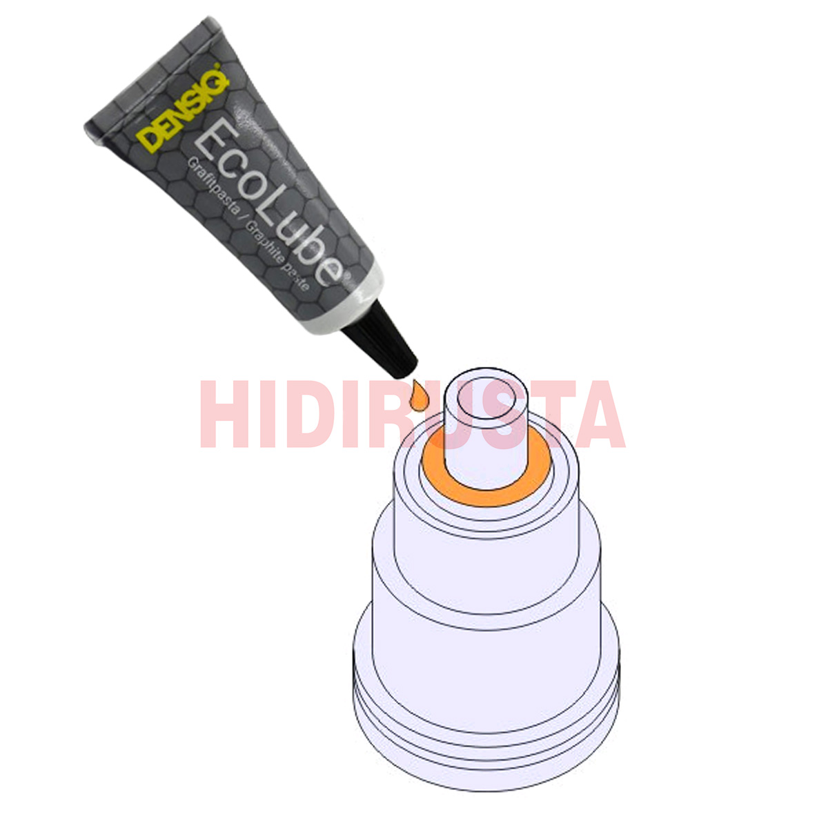 Çelik Holder Montaj Pastası 8ml (Densiq Ecolube) | OEM 85134752