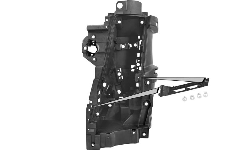 Far Yuvası Braketli Volvo Fh 3 Sol | OEM 82209788