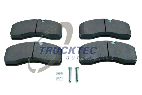 Disk Fren Balatasi (On-Arka) - Iveco / Eurocargo - Tector / MAN - TGS 2 / Mercedes-Benz - Atego 3 (19.5'' Tekerlek Icin) - (Sensorlu) | VALEO 883105 | OEM 2992336 2996468 500055019