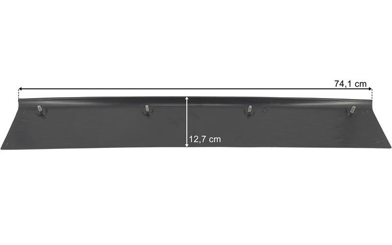 Tampon Basamağı Üst Uzun Renault Prem 430, 440, 460 | OEM 5010578346