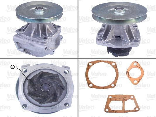 Devirdaim Uno R89 1.4IE Uno 70SX 1.3 1.5 1.4IE Turbo | VALEO 506075 | OEM 4194951 4243593 4297101 4408201