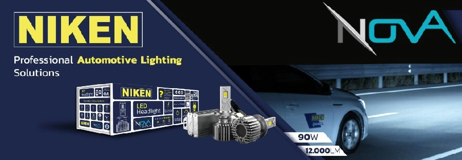 LED Xenon Nova Serisi H4 (90W) 12000 Lm 12-24V | OEM 0120060301