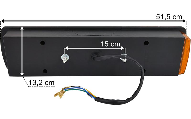 Arka Stop Lambası Sol | OEM 1436867