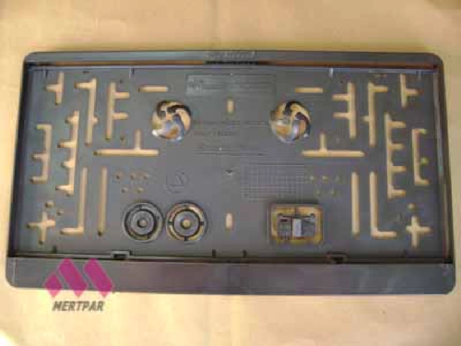 Plaka Altlığı Takmatik Kare (Panelvan) 17x31 | OEM 05045296