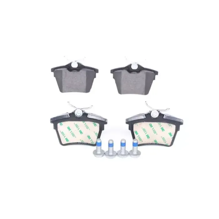 Arka Fren Balatasi P407 04> C5 3 09> 1,6HDI 110 Fap 1,8 2,0 2,0 Hdi 135 Fap 2,2 3,0 | BOSCH 0986494095 | OEM 425279 425326 425404