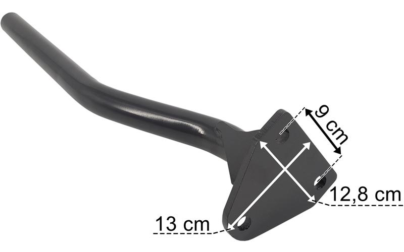 Arka Çamurluk Kolu Arka Iveco Stralıs As Sol | OEM 41213729