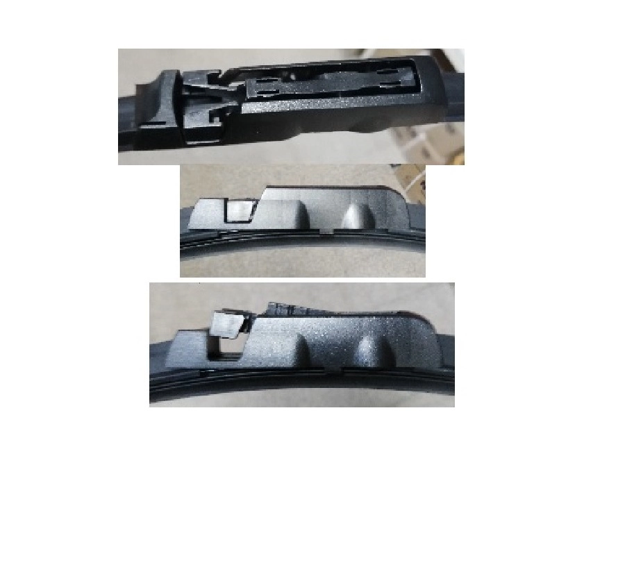 Silgi Paleti (2 Adet) 550 ve 500mm Muz - Audi: A6 Avant, Sedan [4F5,4F2] (2005-2011) A6 Allroad [4FH | OEM 1090703
