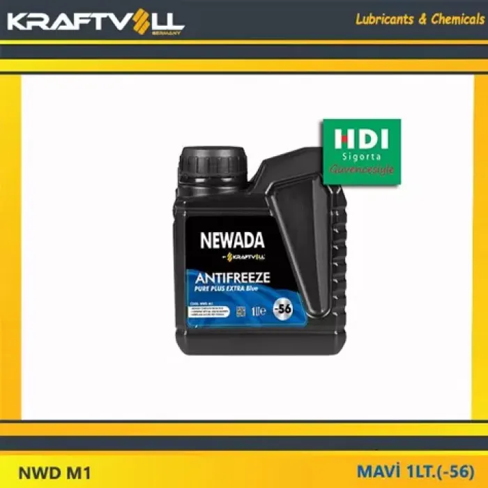 Antifriz-Coolant Newada (-56) Mavi 1LT. | NEWADA NWD M1