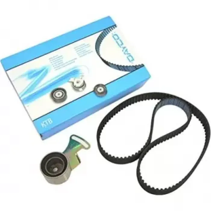 Eksantrik Rulman Kiti (Triger Seti) Rover 114 200 400 Cabriolet Coupe 1,4 1,6 16V (94371) | DAYCO KTB258 | OEM GWP333 PEB10051 PEB102510