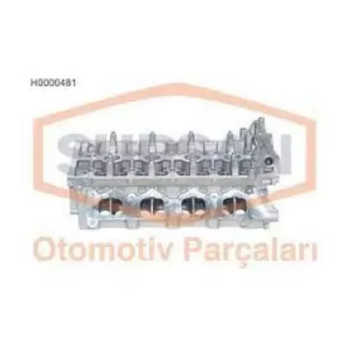 Silindir Kapağı ( Boş Kapak ) 1.6 16V A16XER Z16XER Cruze - Astra H - Zafira B - Astra J | SUPSAN H0000481 | OEM 55578489