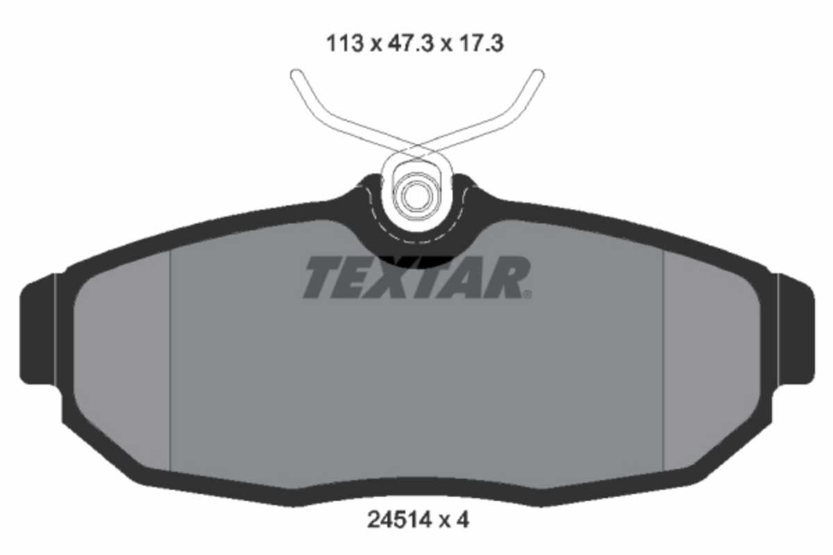 Fren Balata Seti, Diskli Fren (Fren Tertibatı) | OEM 5R332218AE
