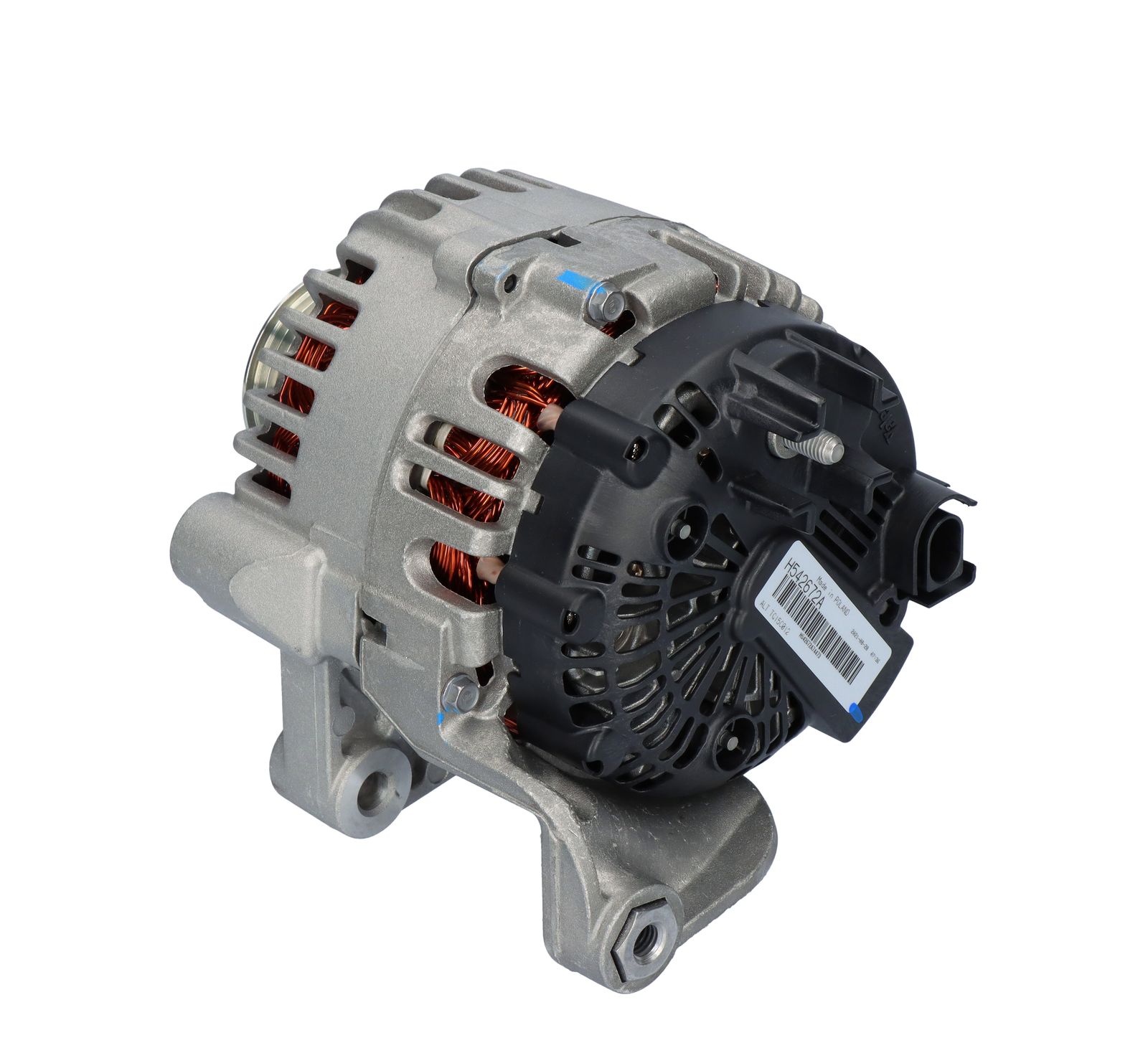 Alternator Sarj Dinamosu Bmw E46 E83 E53 12V 150A | VALEO 439487 | OEM 12317789980 12317789980 12317789983 12317789983