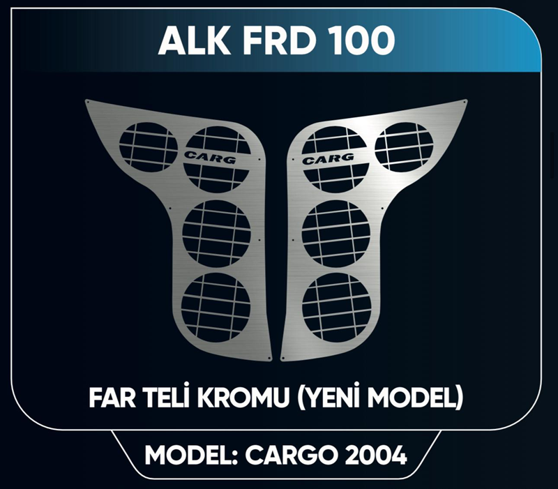 Kargo 2004 Far Sis Teli YM Krom Kuyruklu