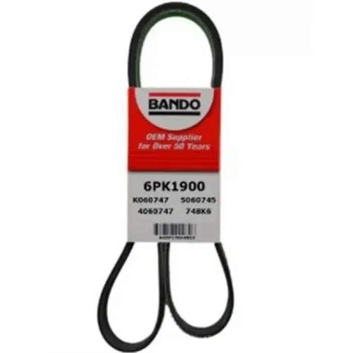 Kanalli Kayis Vectra Klimali | BANDO 6PK1900 | OEM 1340614 1340647 6340637