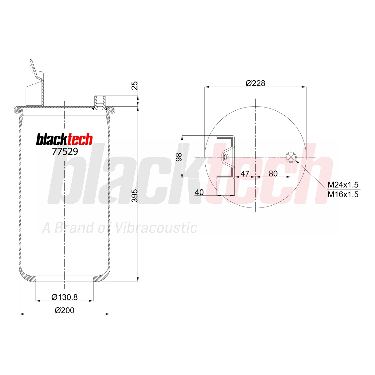 Körük Pistonsuz | OEM 1076418
