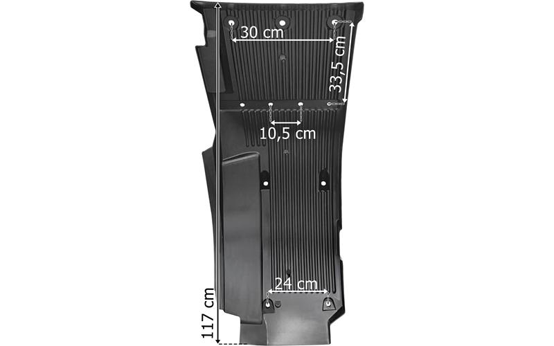 Ön Teker Çamurluğu Volvo Fh 4 Sol | OEM 82110404