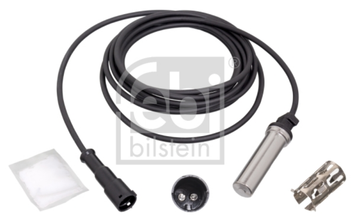 ABS Sensörü Arka 1840, 3228, 4140, Atego Sol, Sağ (3000 2000, Düz) | OEM 001 542 33 18