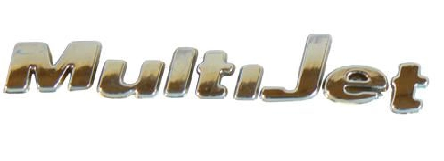 Yazı "Multijet" Sade - Doblo, Fiorino | OEM 115855