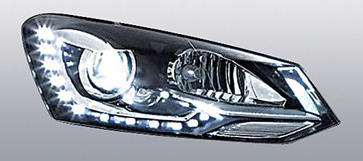 Far Sol (Xenon) Polo VI 10> | VALEO 044451 | OEM 6R1941039 6R1941039 6R1941039A 6R1941040 6R1941039A 6R1941040