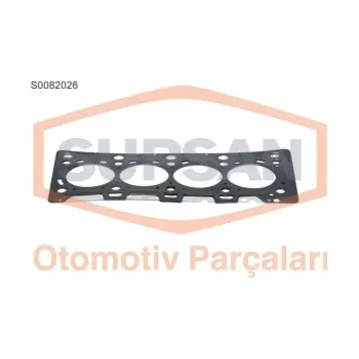 Silindir Kapak Contasi Clio 2 3 Kangoo Megane 2 Modus Fluence / Logan Sandero Duster Lodgy / Almera Micra K12 Qashqai 1.5 Dci 100PS ( 1.5DCI K9K ) | SUPSAN S0082026 | OEM 8200351353