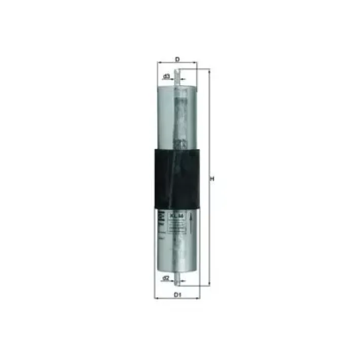 Yakit Filtresi Bmw E36 E46 E39 E38 E31 | MAHLE KL66 | OEM 13321740985 13321740985 13321702632 13321702632