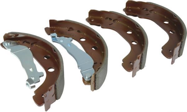 Arka Fren Balatasi Pabuc Kangoo 1,5DCI 1,9DCI (Buyuk)+1MM Kalin | PBS 4042+1 | OEM 7701205517 7701207556 7701208063