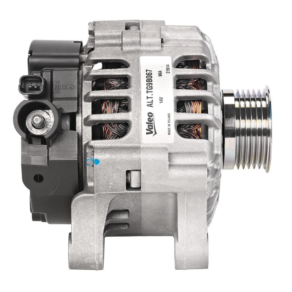 Alternator 12V 90A 107-C1-C3-JUMPER-AYGO 1.4HDI 2.0HDI | VALEO 439695 | OEM 5702H1