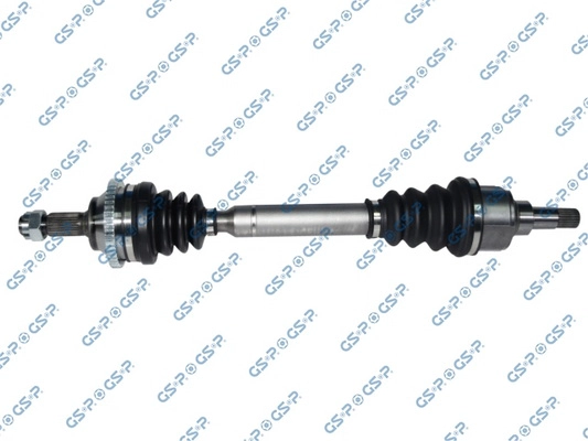 Aks Sol Komple P206 (Dis Freze:25 Ic Freze:22 Boy:599MM) Absli: 48 Dis TU5JP4 (1,6 16V) | GSP 245012 | OEM 3272AE 3272AF