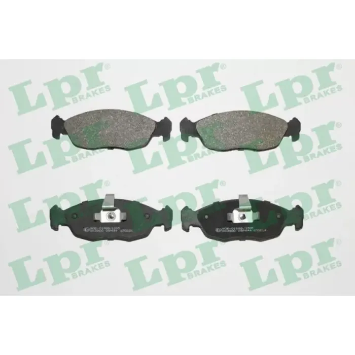 On Fren Balatasi Xsara 2 P306 1.6 1.8 1.9 00>> / Saxo P106 1.4I 1.6I 1.5D 1.6 Xsi 99>> (Hava Sog | LPR 05P644 | OEM 415188