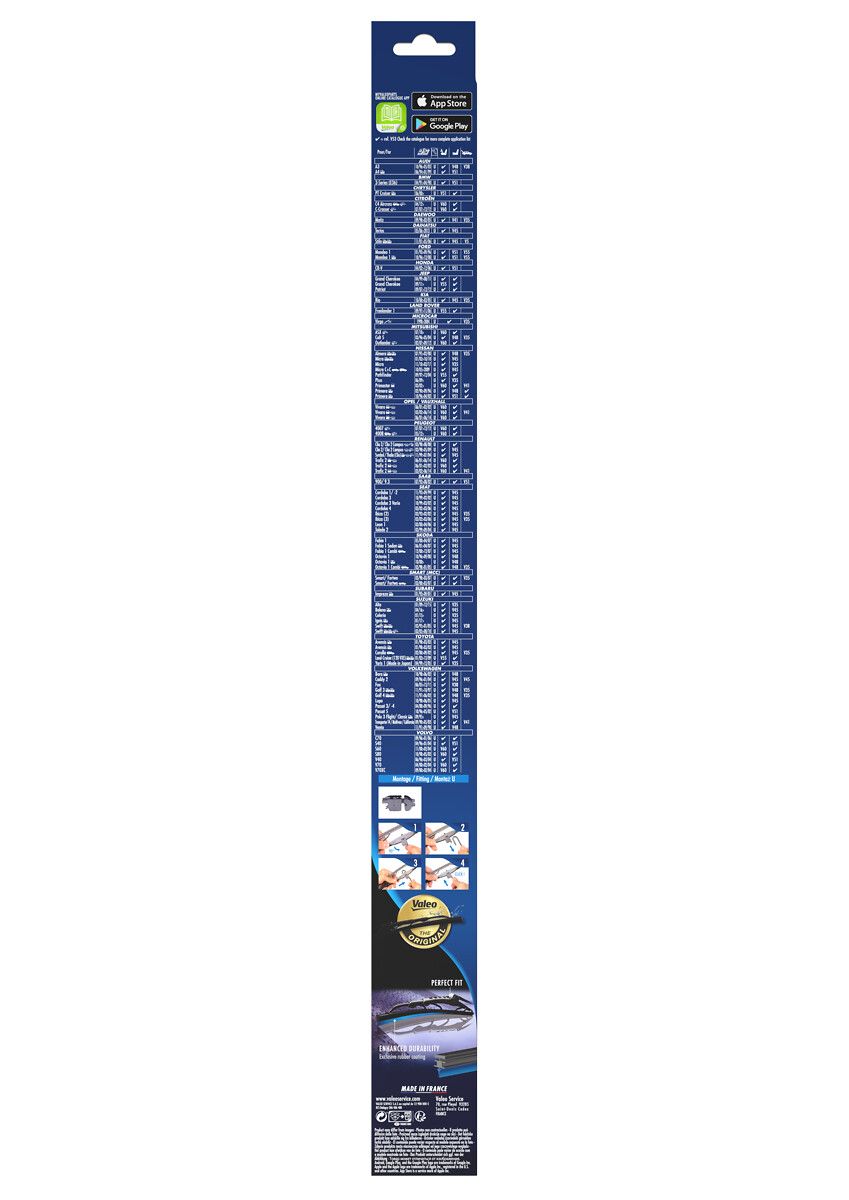 Silecek Supurgesi 530MM Golf III IV / Polo III | VALEO 574117 | OEM 357955427 357955427 6426AW 91160059 6426AW 91160059