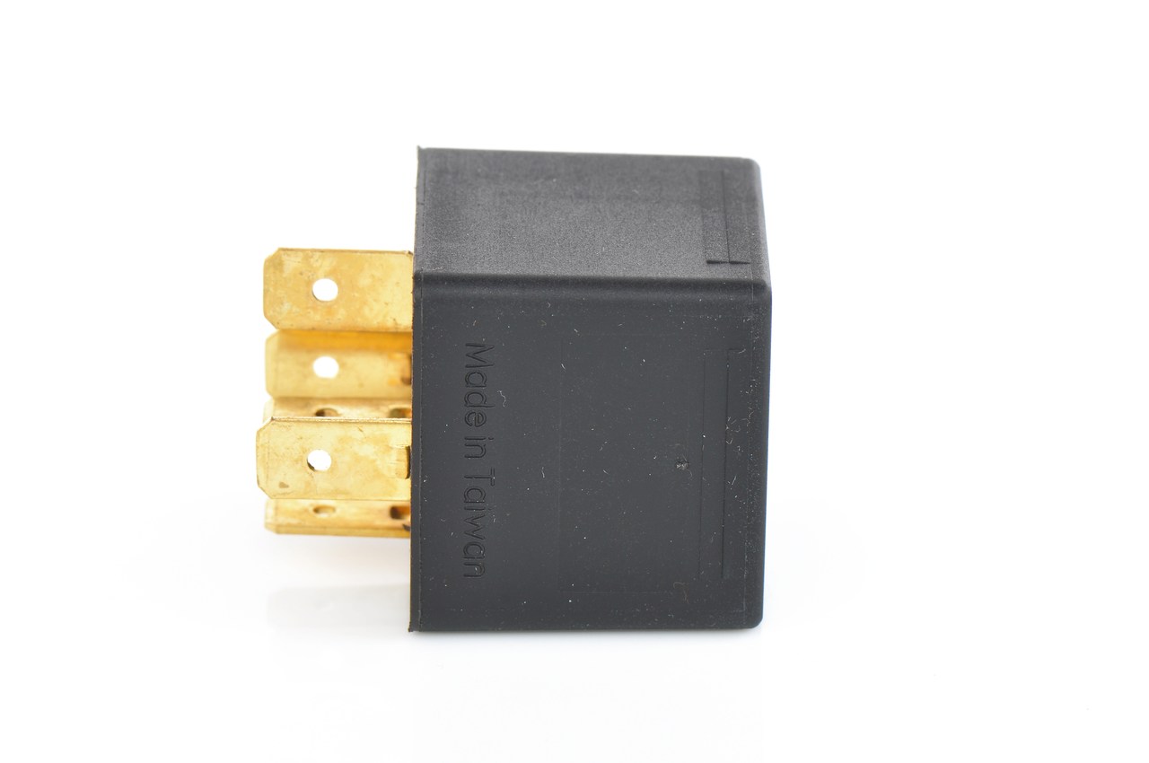 Mini Role (Degistirici) 12V 30A 5 Pinli Braketsiz | BOSCH 0986AH0151 | OEM 0986AH0151