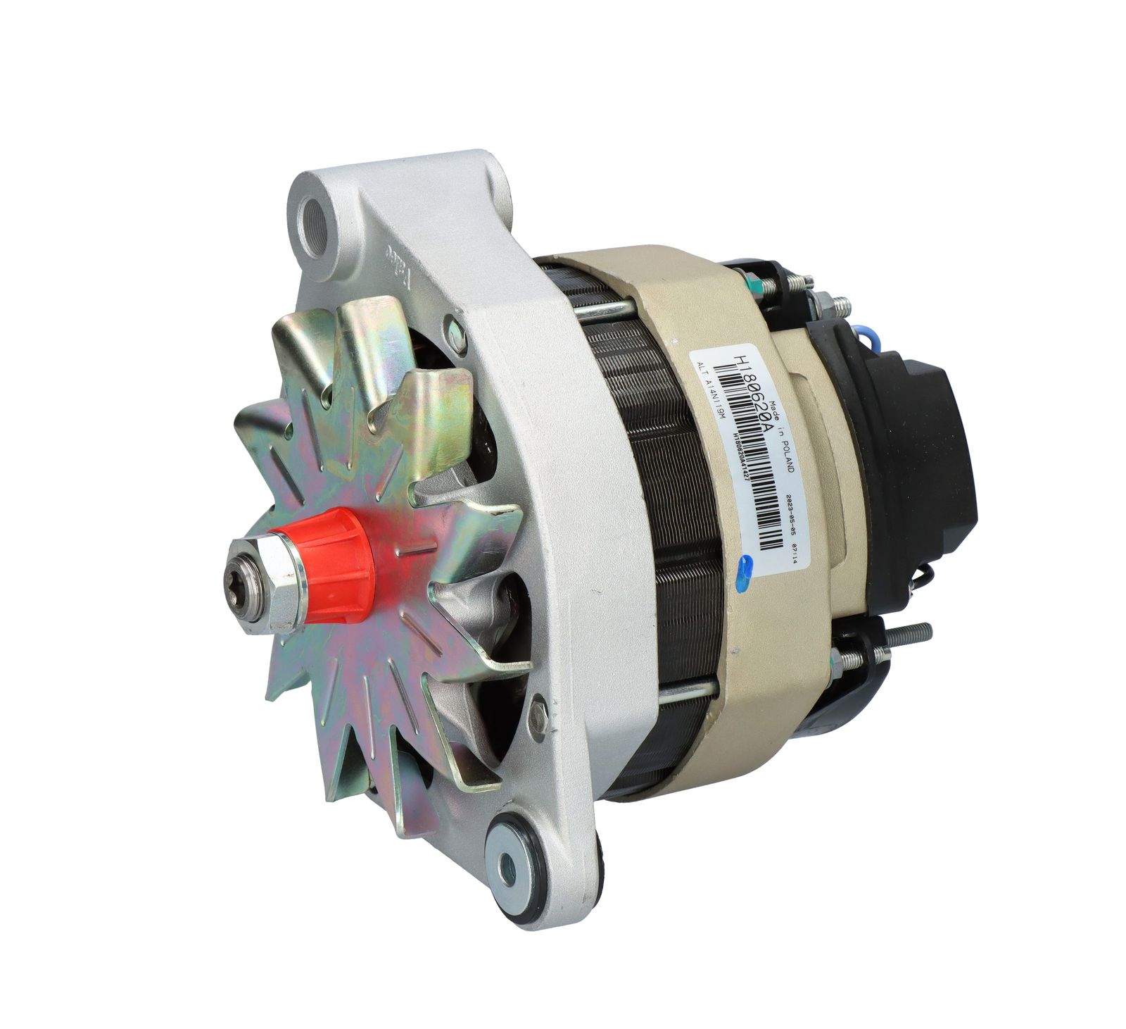Alternator 24V 60A A14N119M | VALEO 180620 | OEM 1607362 1607362 5003090 5003090