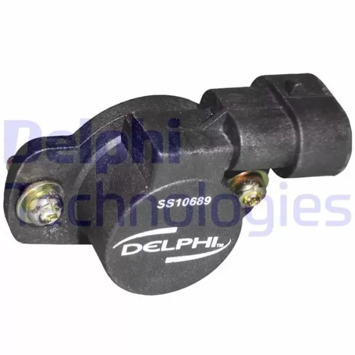 Gaz Kelebek Potansiyometresi Partner Berlingo P205 P306 Ax Saxo TU3JP (1,4 8V) P406 P306 Xsara Xantia XU7JB (1,8 8V) Megane Clio II 1,4 1,6 Palio Marea 1,6 16V | DELPHI SS10689-12B1 | OEM 7714824