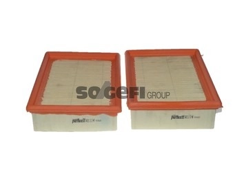 Hava Filtresi Lupo Polo 1,4 99> | PURFLUX A1114-2 | OEM 030129620C 6K0129620E 030198620