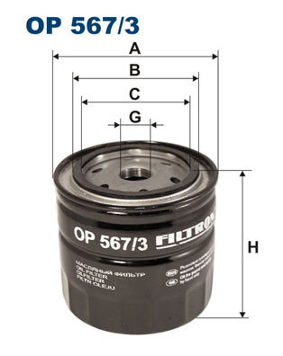 Yag Filtresi Nissan Navara 2005 2010 Xtrail 2001 2007 Patfinder 2006> Skystar YD25 | FILTRON OP 567/3 | OEM 15208-BN30A