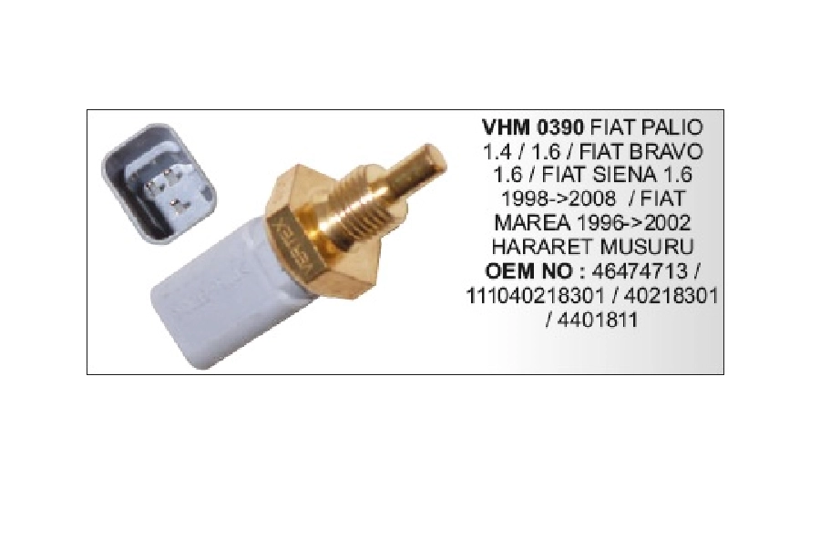 Müşür Hararet - Palio 1,4 | OEM VHM0390