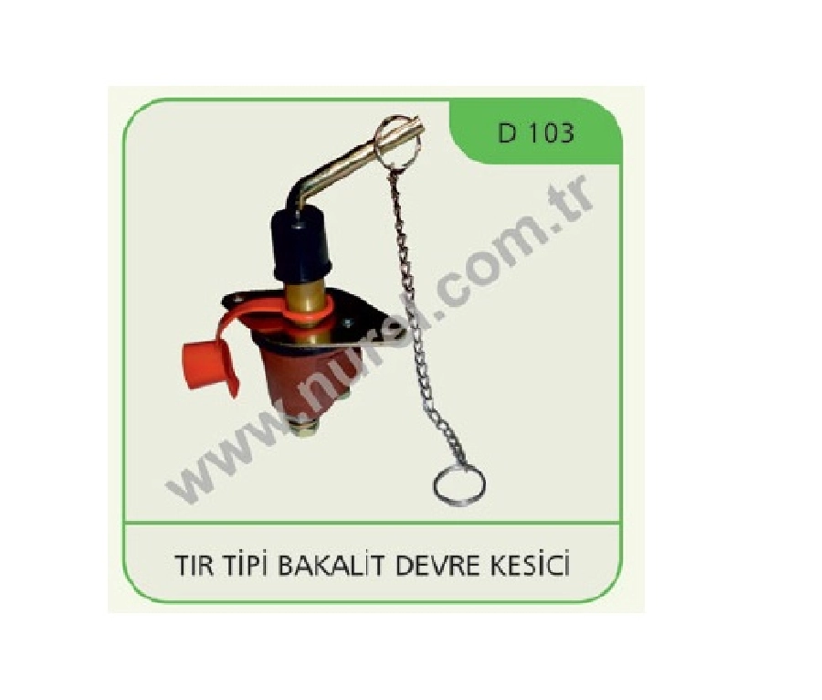 Devre Kesici Metal - Tır | OEM 00333